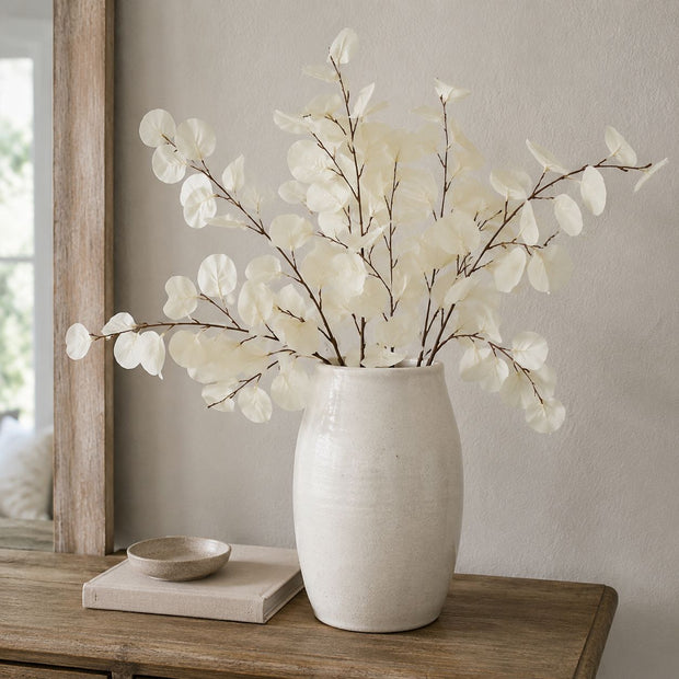 Artificial Ivory Eucalyptus Stem