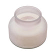 Large Candle Lavender and Coconut Scent - Frosted Lilac