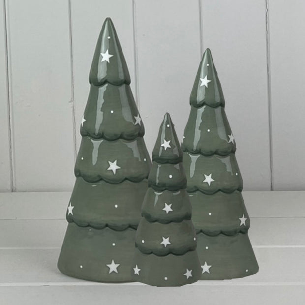 Sage Green Ceramic Tree