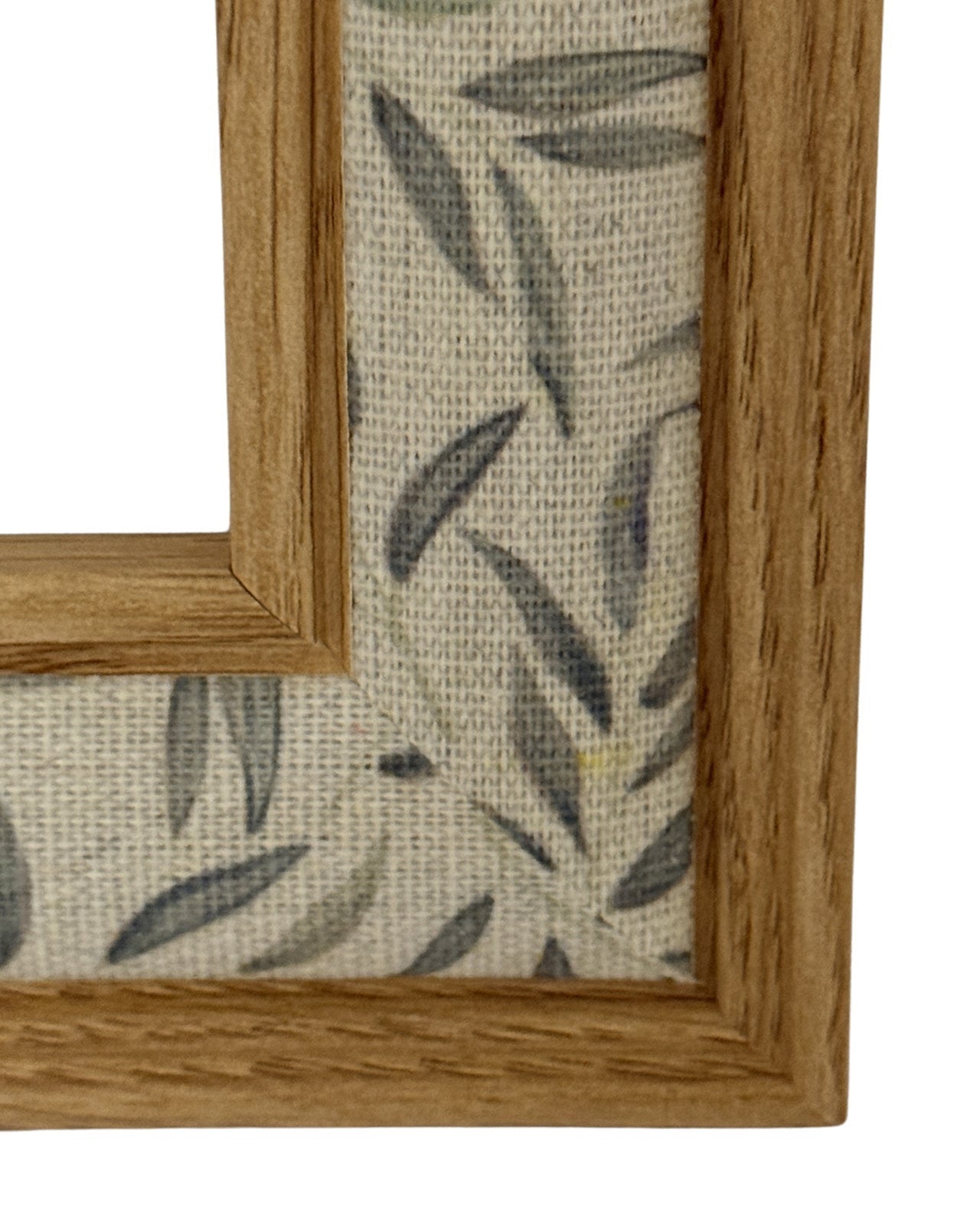 Neutral Wooden Tundra Photo Frame