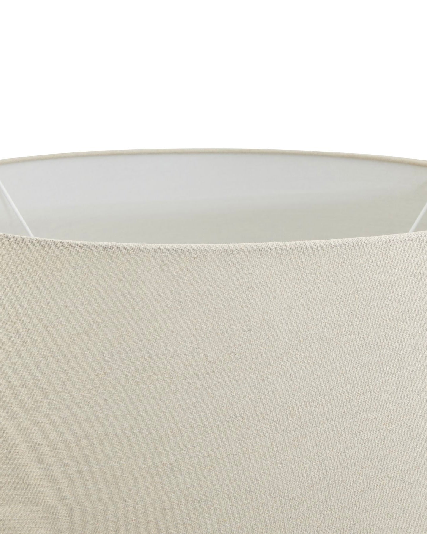 Amesbury medium stone lamp by Hill Interiors with a classic lighting design, featuring a textured stone base and neutral lampshade.