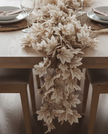 Beige Leaf Garland