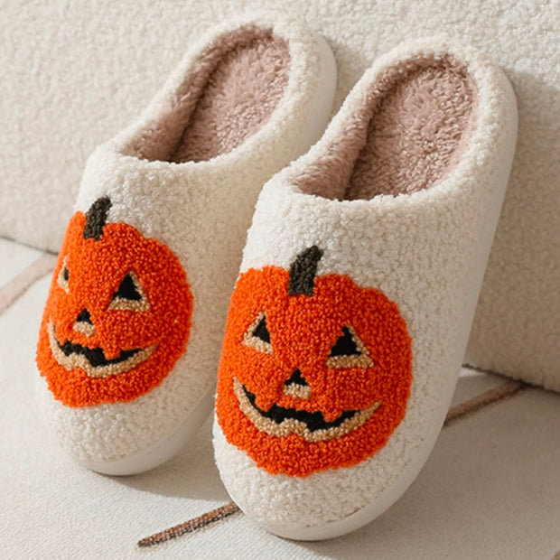Pumpkin Slippers