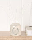Beige Moments Clear Glass Reed Diffuser -  Hello Lovely