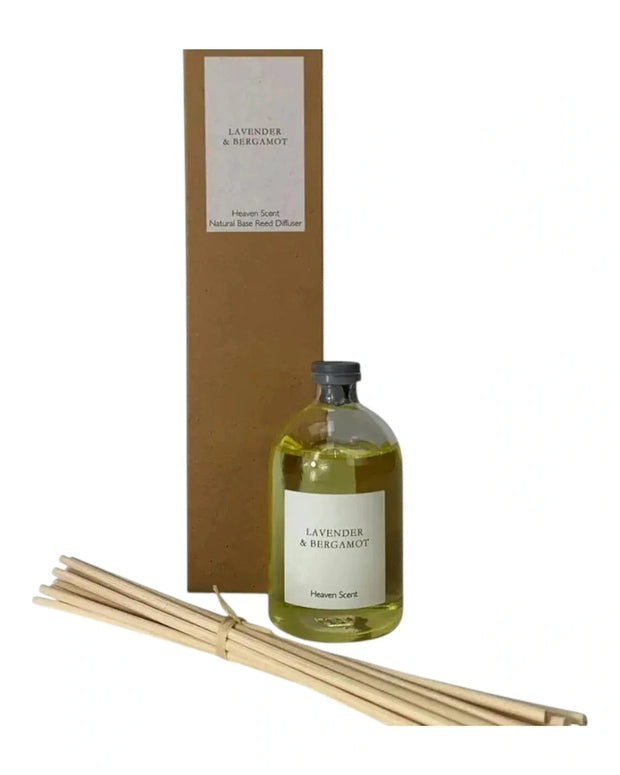 English Lavender And Bergamot Medium Reed Diffuser