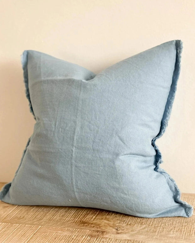 Esmee Light Blue Cushion Cover 45x45cm - Soft FurnishingsSoft Furnishings - Lulu Loves Home