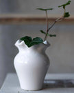 Evelina Vase White - Lulu Loves Home Lulu Loves Home 