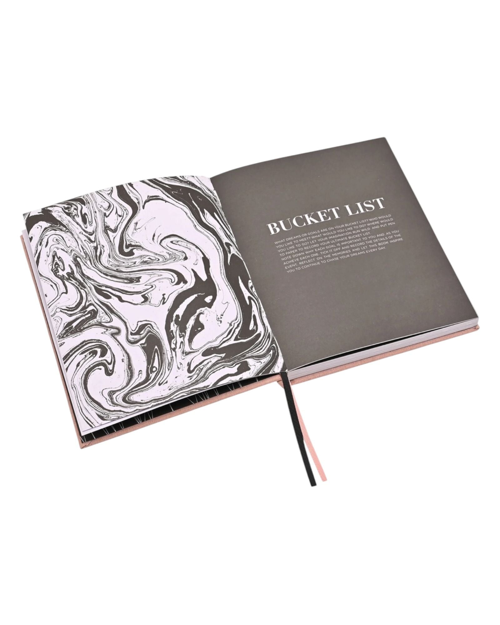 Journal Notebook - Bucket List