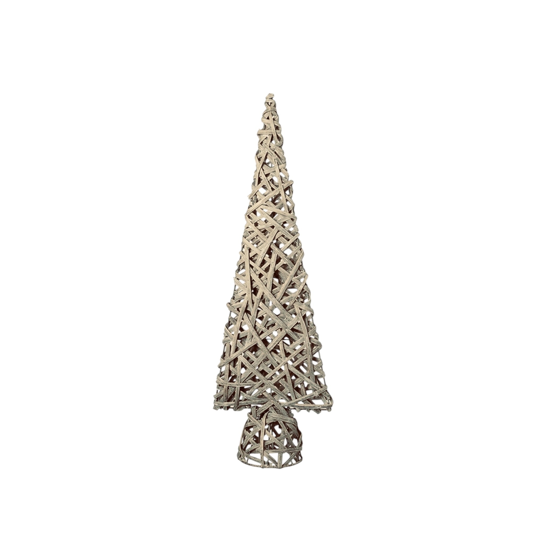 Rattan Christmas Tree