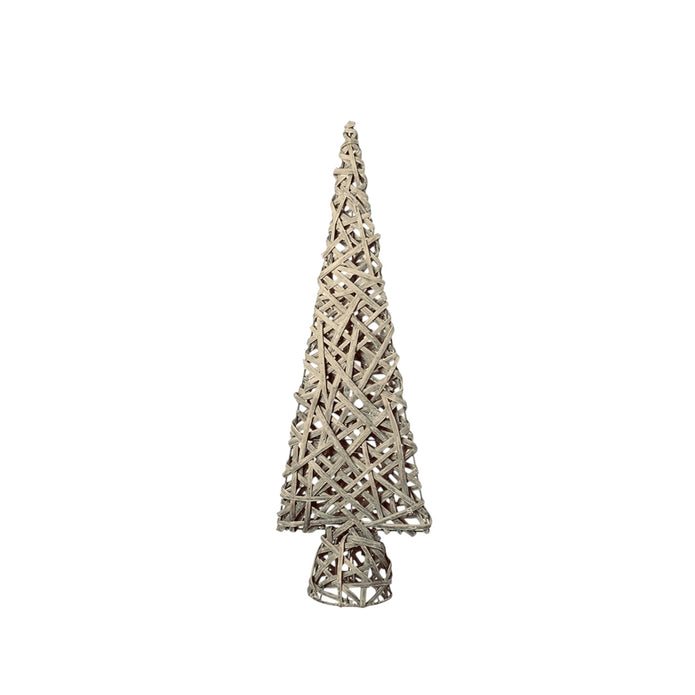 Rattan Christmas Tree