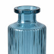 Blue Glass Bottle Bud Vase — product image 4