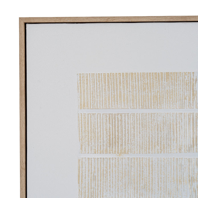 Sola Large Neutral Picture In Frame