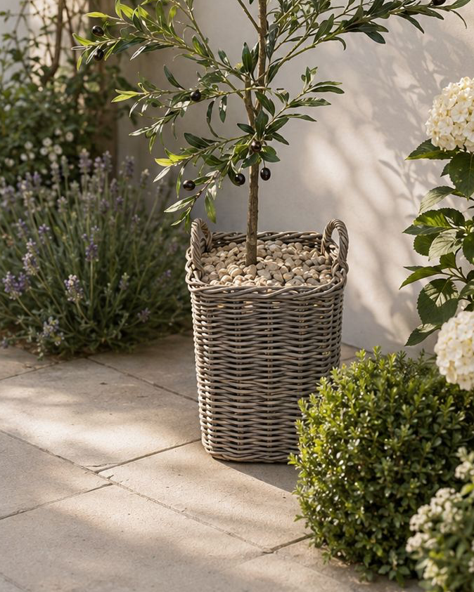 Rattan Kubu Luxury Sqaure Storage Baskets
