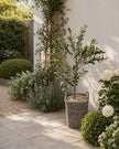 Rattan Kubu Luxury Lined Square Storage Baskets
