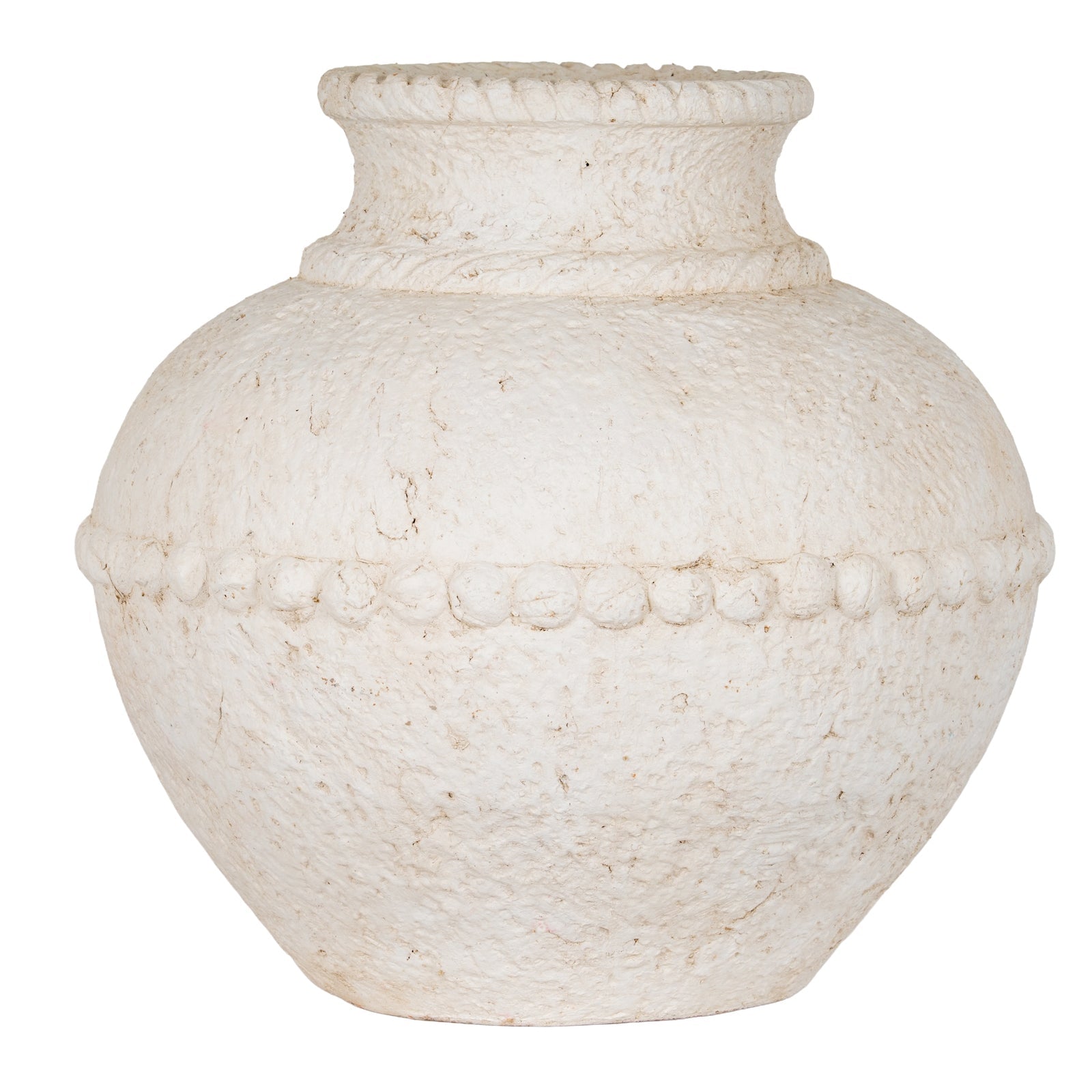 Olympia Stone Matt Vase