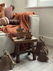 Rustic Brass Coloured Bell