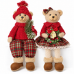 Sitting Teddy Bears in Jumpers