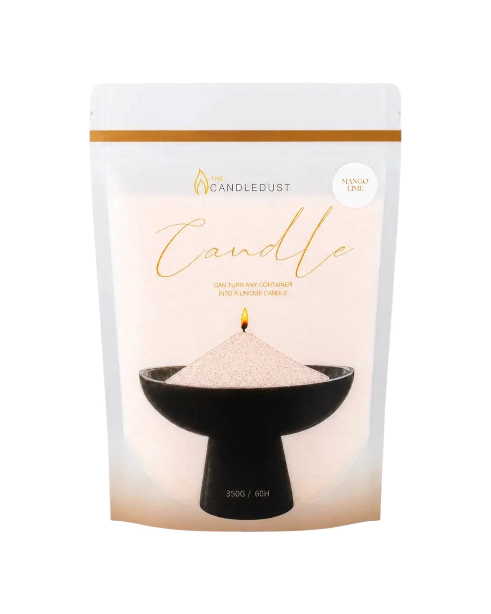 Nude Scented Candle Sand Kit – Mango And Lime