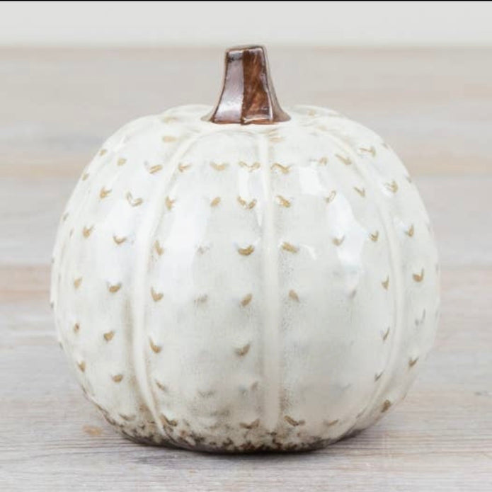 Patterned Pumpkin Décor