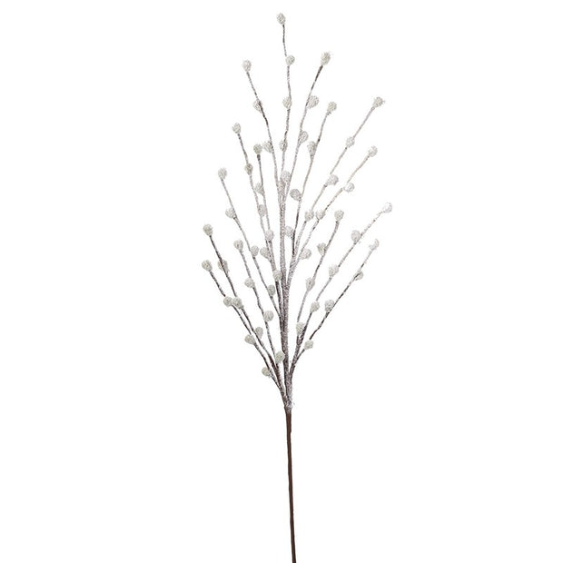 Snowy Twig Branch