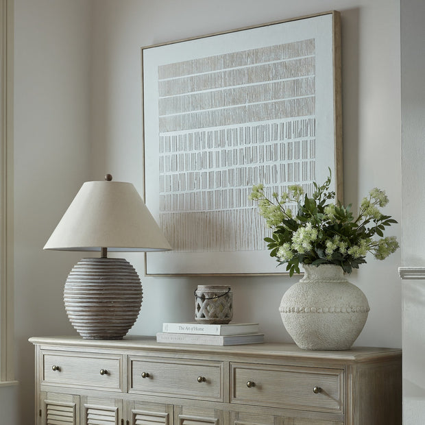 Olympia Stone Matt Vase