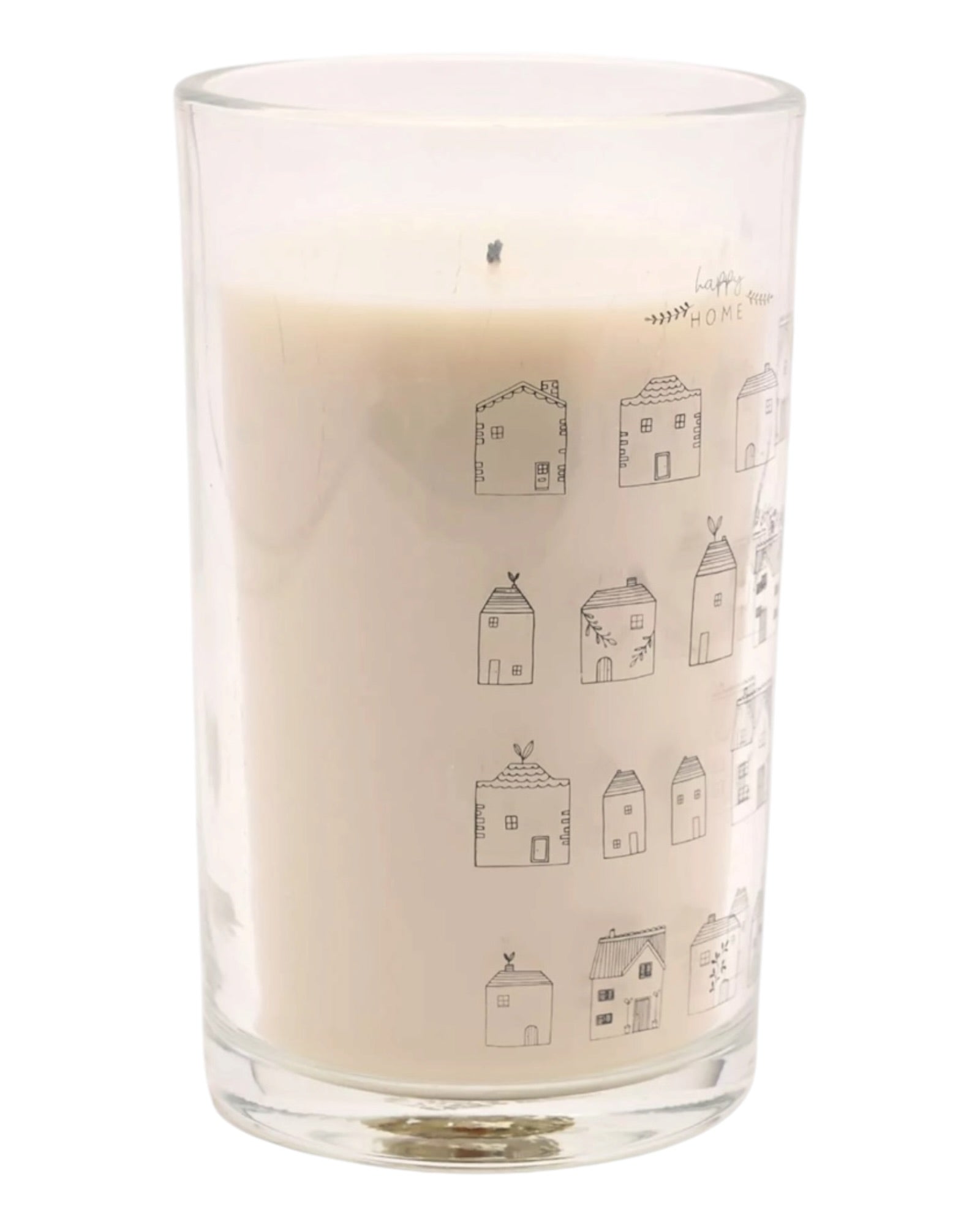 Beige Moments Tall Candle - Home