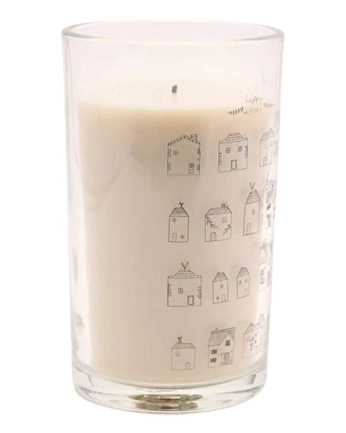 Beige Moments Tall Candle - Home
