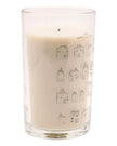 Beige Moments Tall Candle - Home
