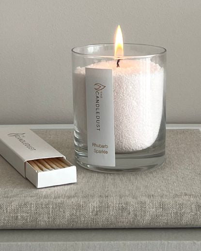 Nude Scented Candle Sand Jar Kit – Mango And Lime