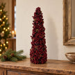 Luxury Burgundy Berry Tall Tree