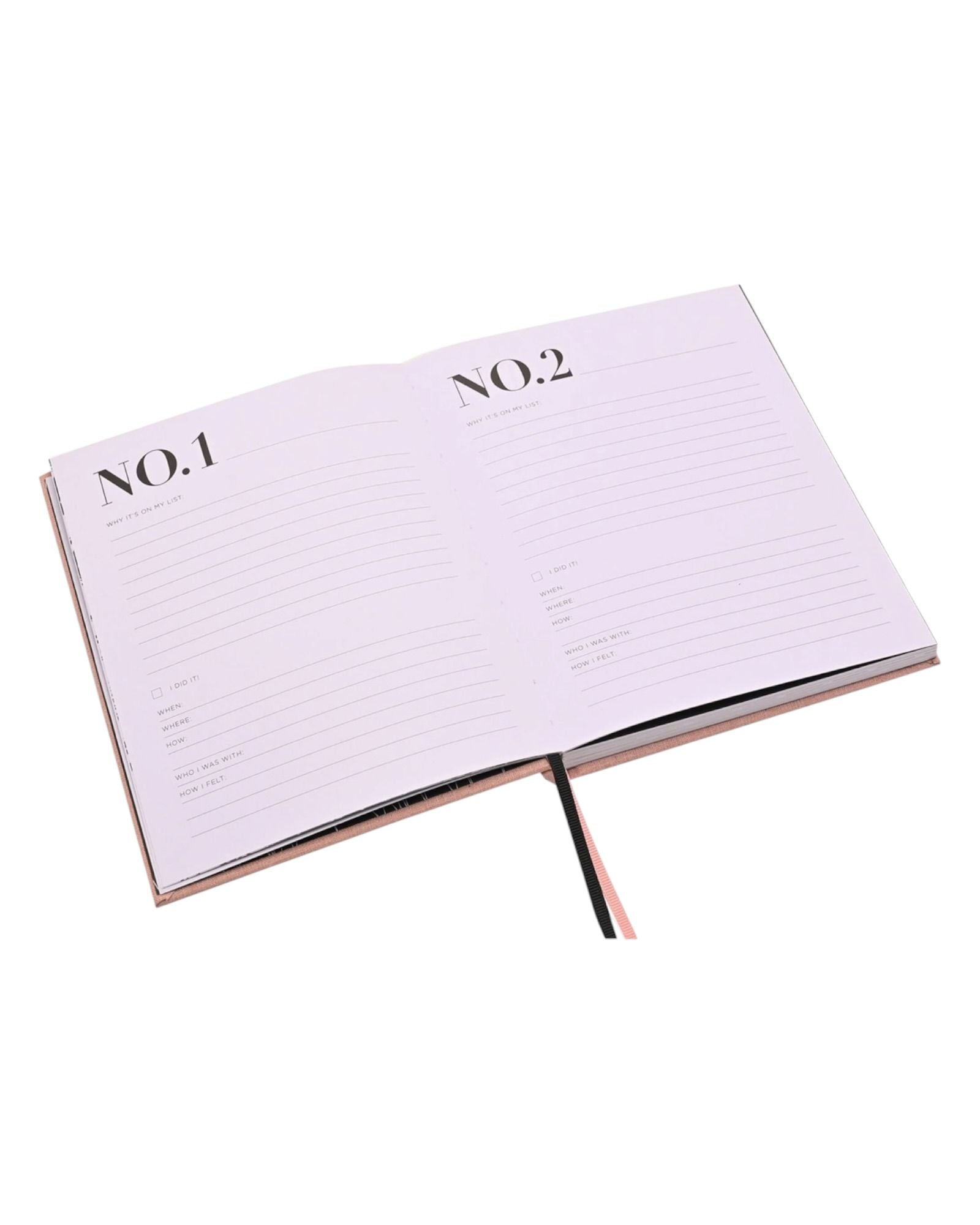 Journal Notebook - Bucket List