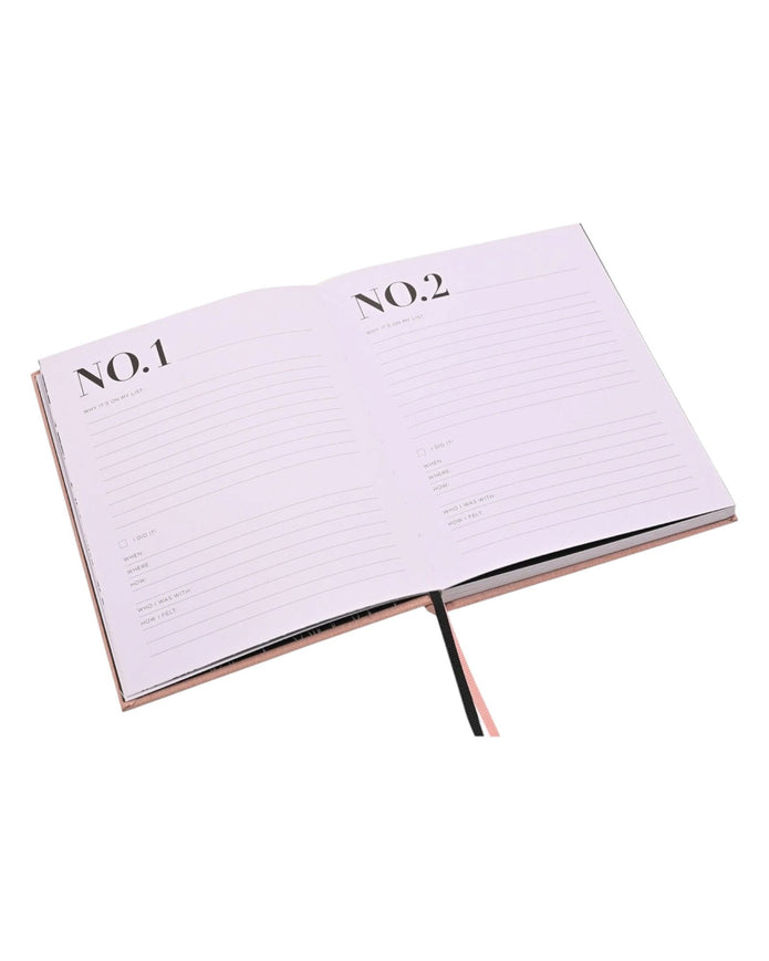 Journal Notebook - Bucket List