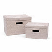 Wickham Rattan Square Basket Storage Box