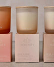 Serenity Breathe Candle 270g Eucalyptus Sage & Vetiver