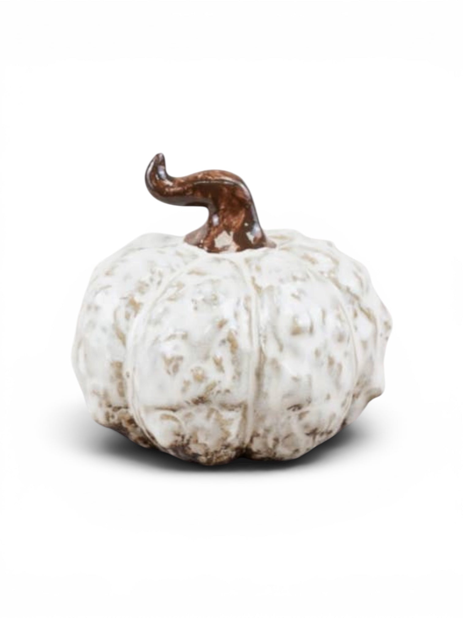 Wonky Pumpkin Ornament