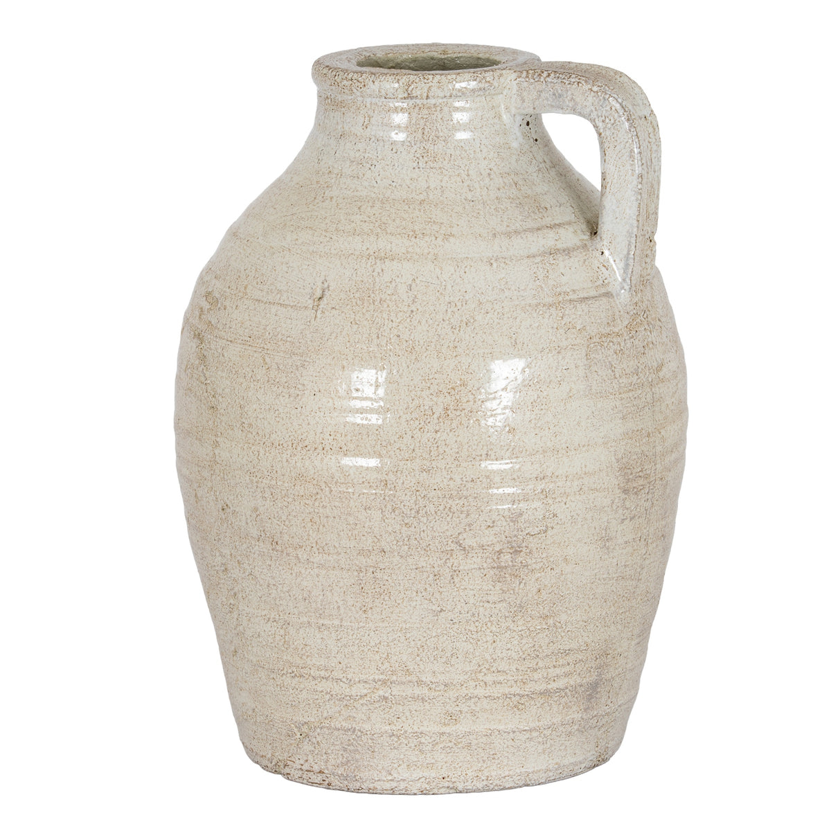 Tarn Neutral Glazed Jug