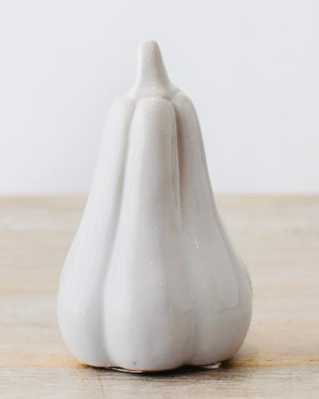 Tall Pumpkin Squash Ornament