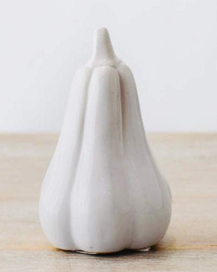 Tall Pumpkin Squash Ornament