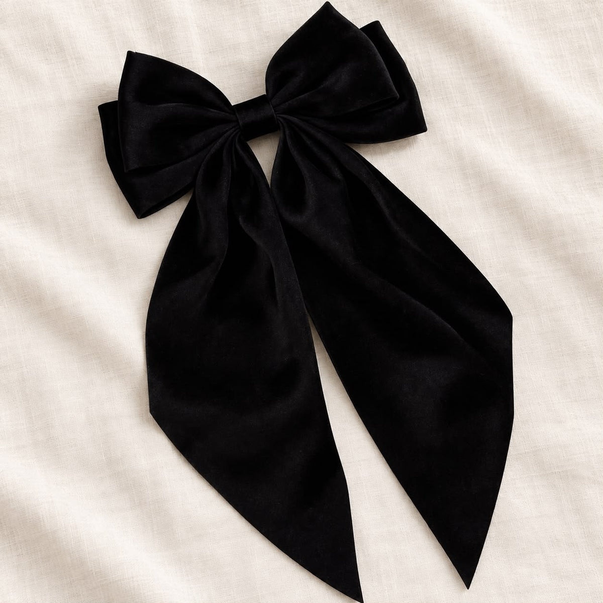 Black Velvet Bow
