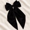 Black Velvet Bow