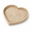 Wickham Rattan Heart Tray