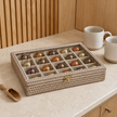 Wickham Rattan Nespresso Coffee Pod Or Wax Melt Storage Box