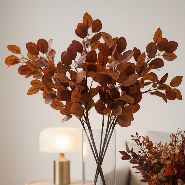 Artificial Extra Tall Autumn Branch Leaf Stem