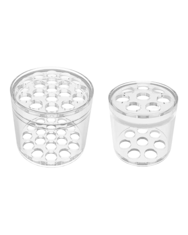 Flower Stem Styler Twister Set of Two | Spiral Flower Holder