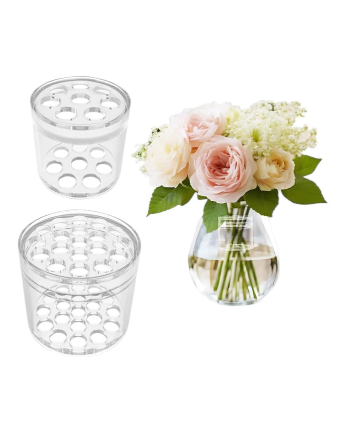 Flower Stem Styler Twister Set of Two | Spiral Flower Holder