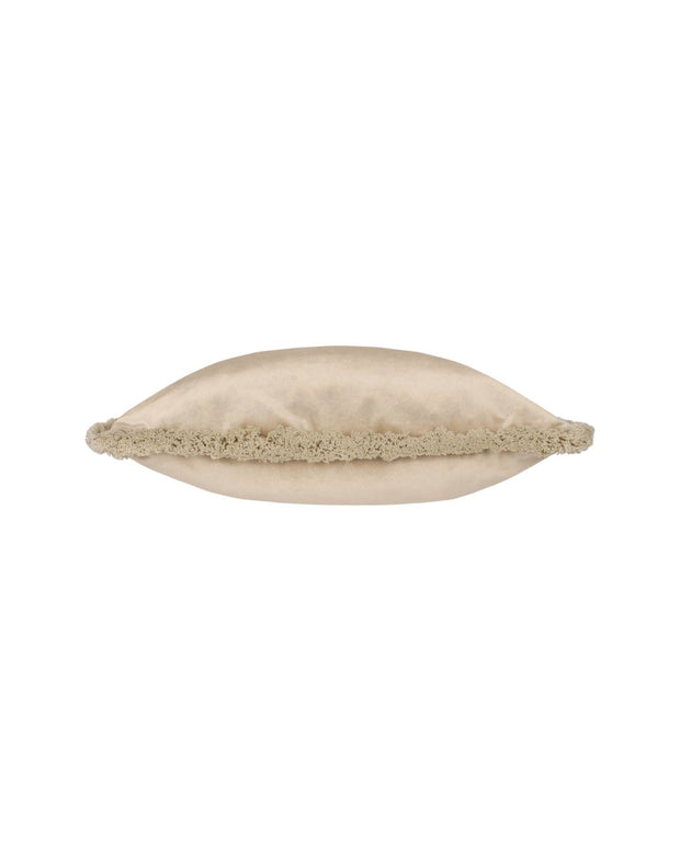 Freya Velvet Cushion Cover Beige