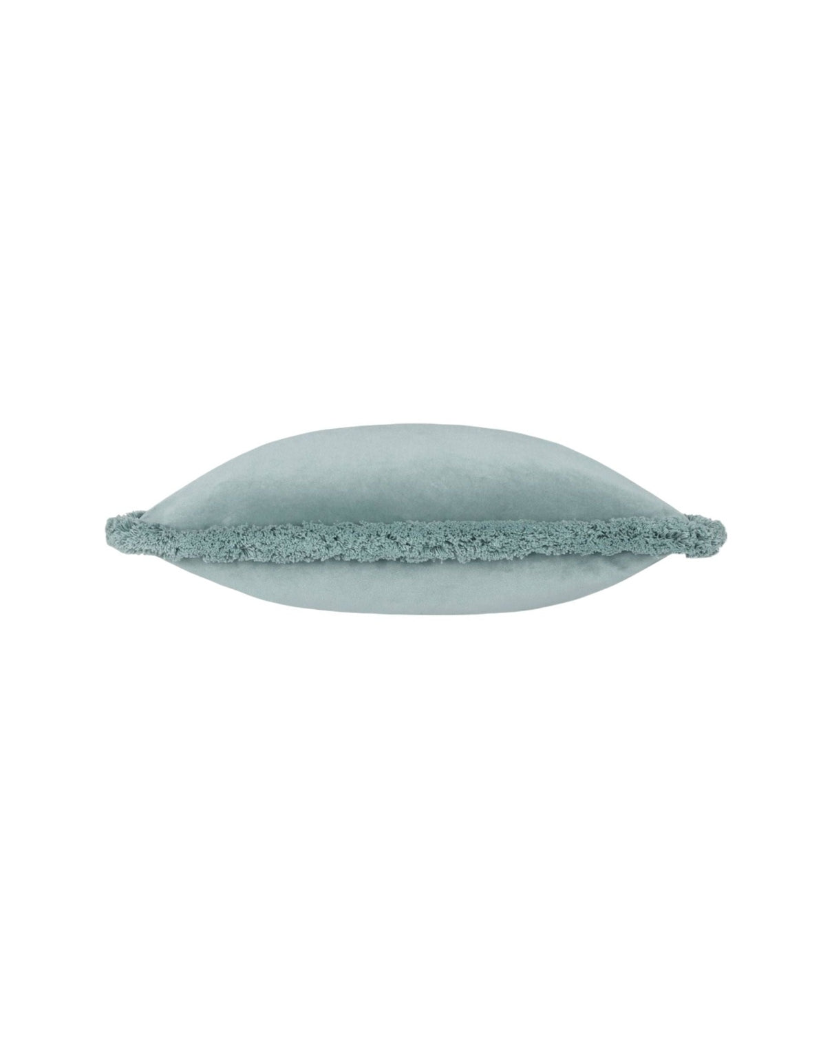 Freya Velvet Cushion Cover Duck Egg Blue