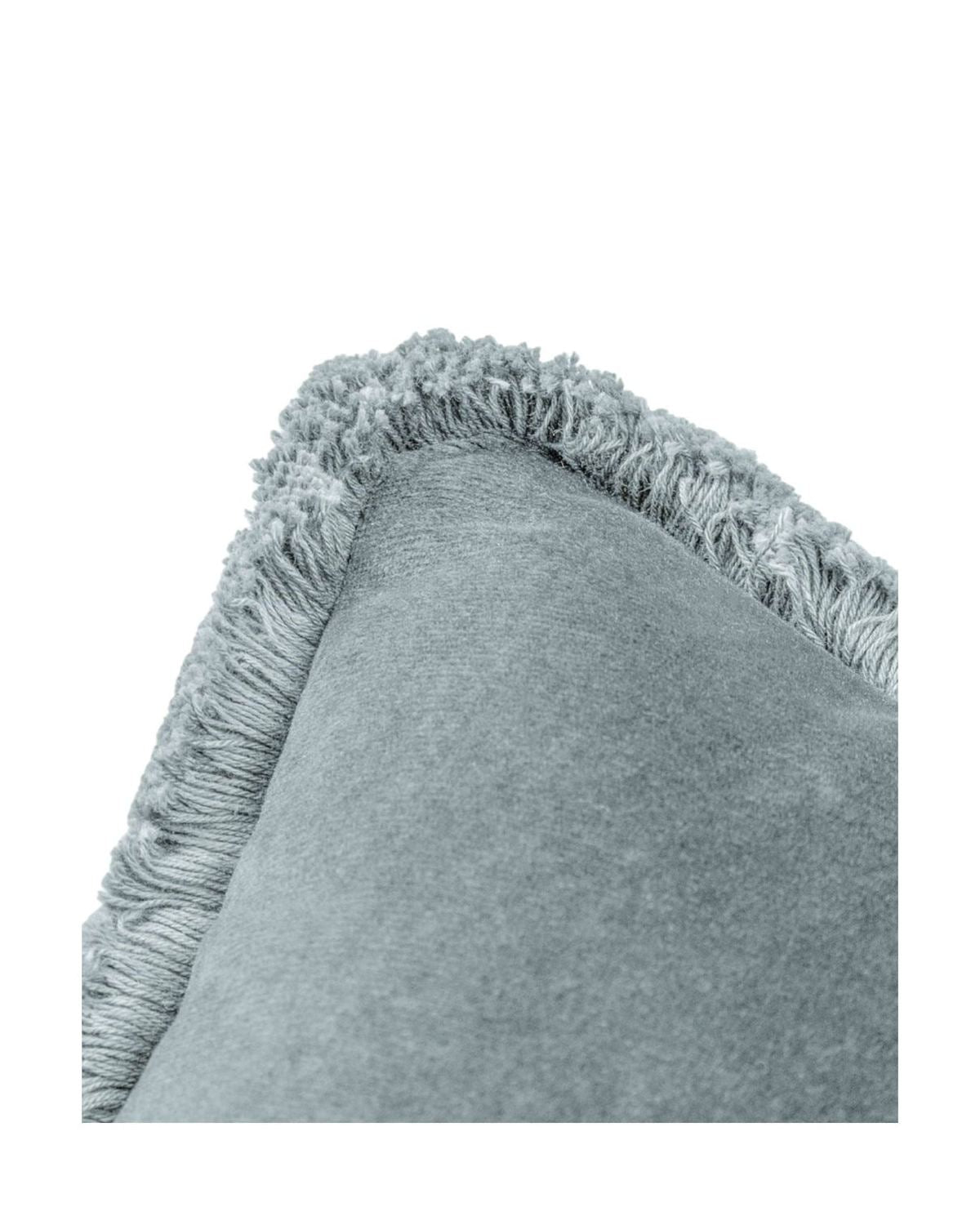 Freya Velvet Cushion Cover Duck Egg Blue