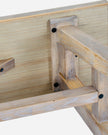 Haldon Collection 4-shelf apex shelving unit by Hill Interiors, featuring sturdy wooden shelves and modern design for home storage.