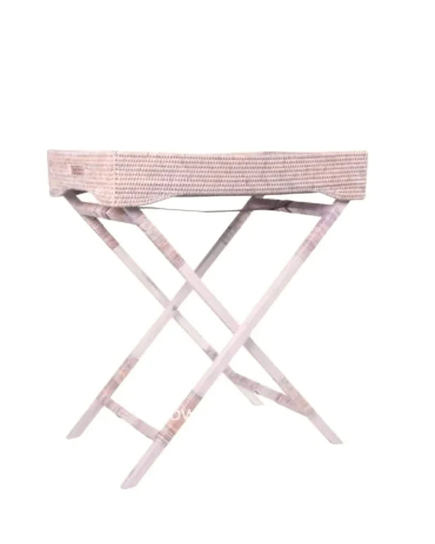 Artisan Weave - Rattan Rectangle Tripod Side Table